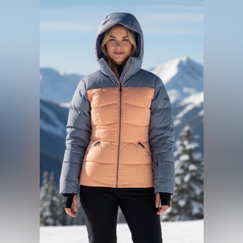 NWT!! Rare!! KJUS Vals Duck Down Insulated Ski Jacket Size Small